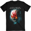 FIVE FINGER DEATH PUNCH Attractive T-Shirt, Interface Skull