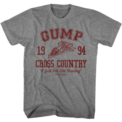 FORREST GUMP Famous T-Shirt, Cross Country