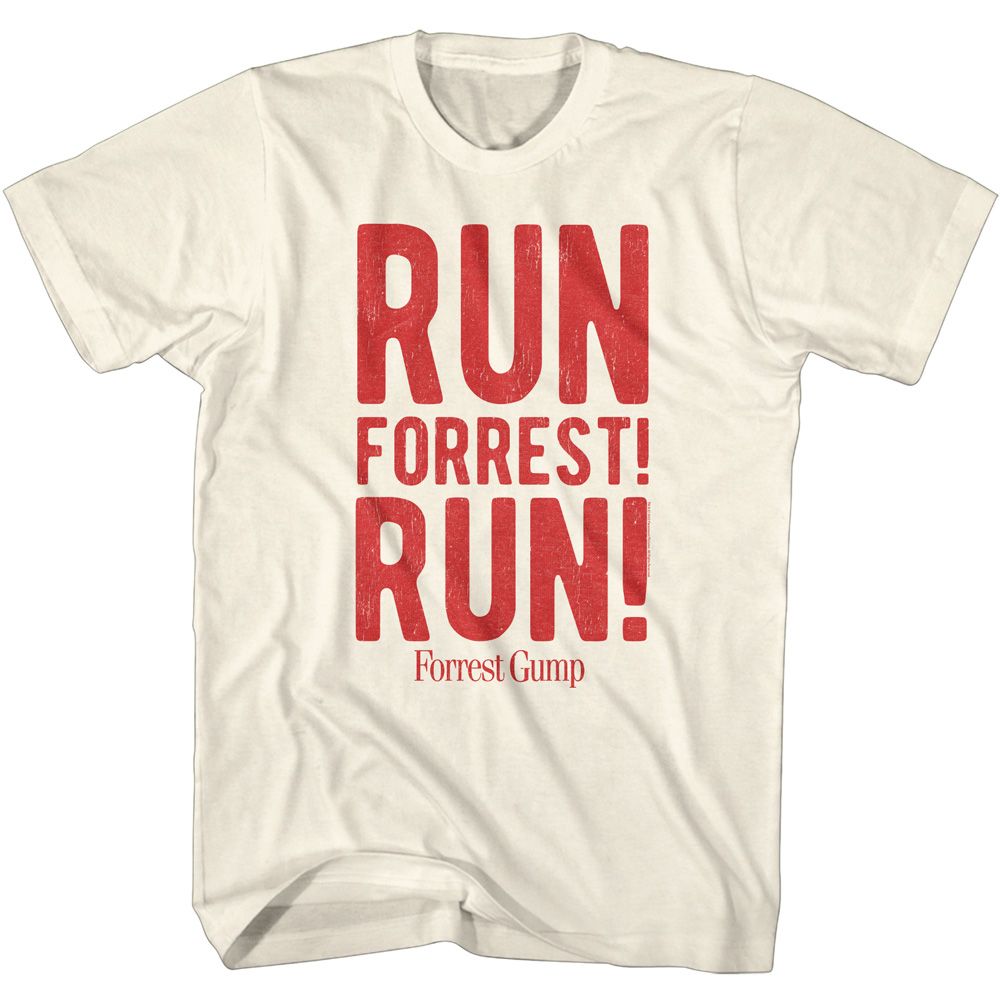 FORREST GUMP Famous T-Shirt, Run Forrest Run