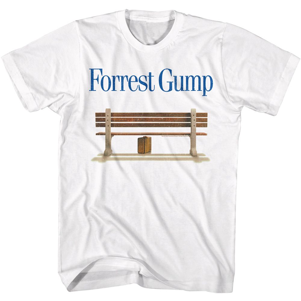 FORREST GUMP Famous T-Shirt, Logo And Bench