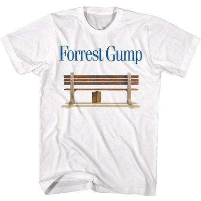 FORREST GUMP Famous T-Shirt, Logo And Bench