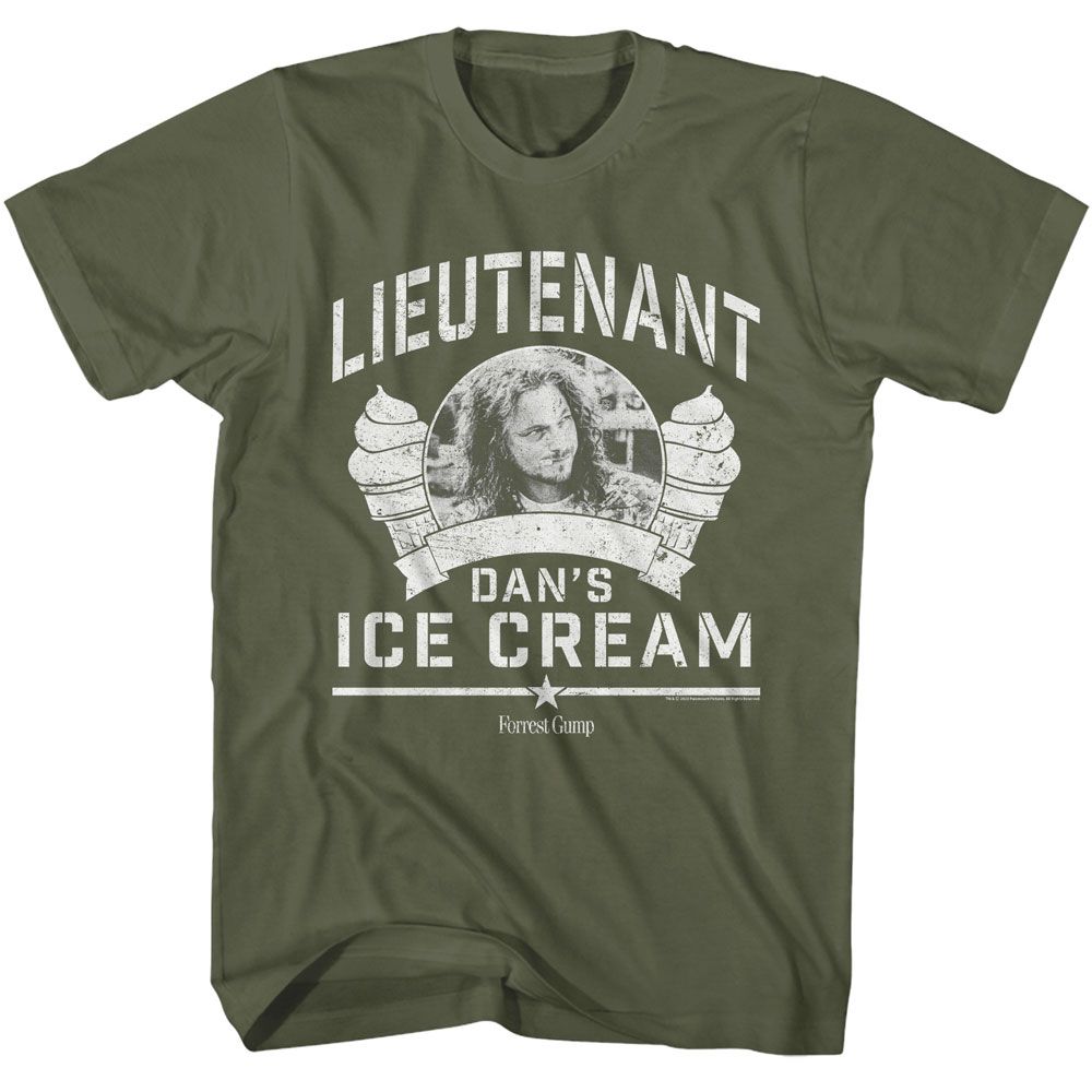 FORREST GUMP Unisex T-Shirt, Lt Dan Ice Cream