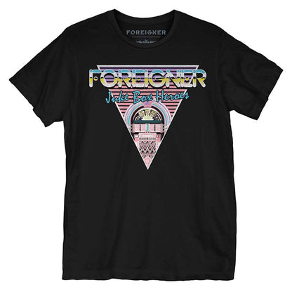 FOREIGNER Lightweight T-Shirt, Juke Box Heroies