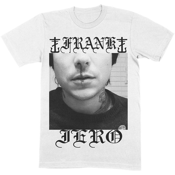 FRANK IERO Attractive T-Shirt, Nose Bleed