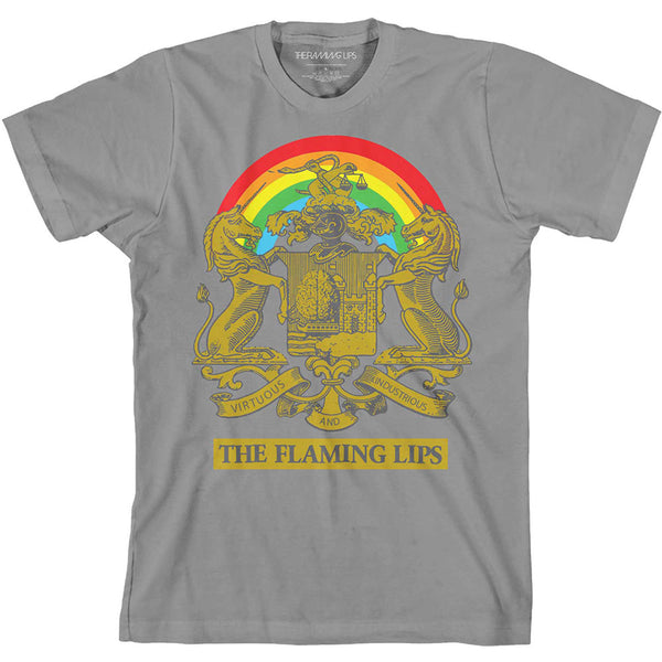 THE FLAMING LIPS Attractive T-Shirt, Virtuous Industrious