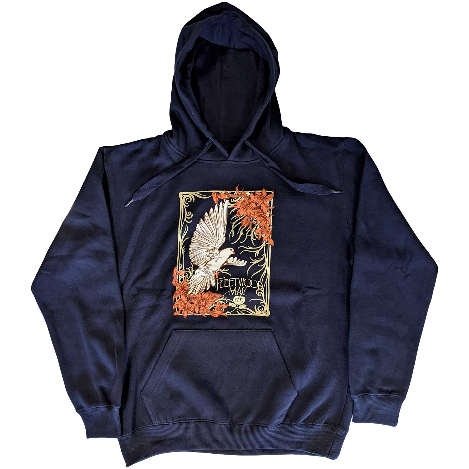 FLEETWOOD MAC Attractive Hoodie, Dove