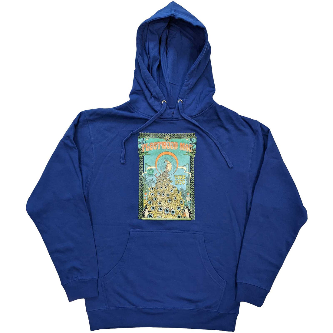 FLEETWOOD MAC Attractive Hoodie, Peacock