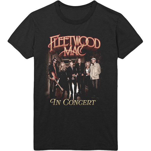 FLEETWOOD MAC Attractive T-Shirt, In Concert