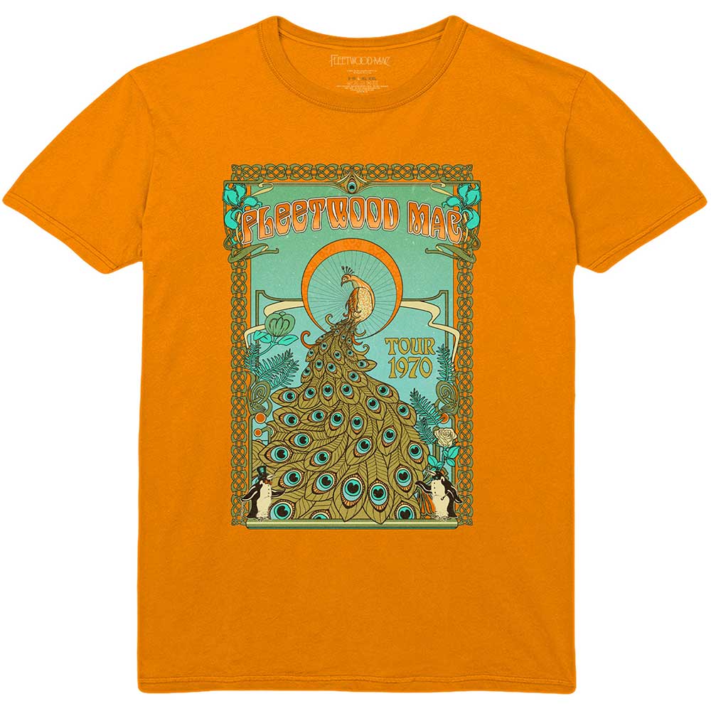 FLEETWOOD MAC Attractive T-Shirt, Peacock