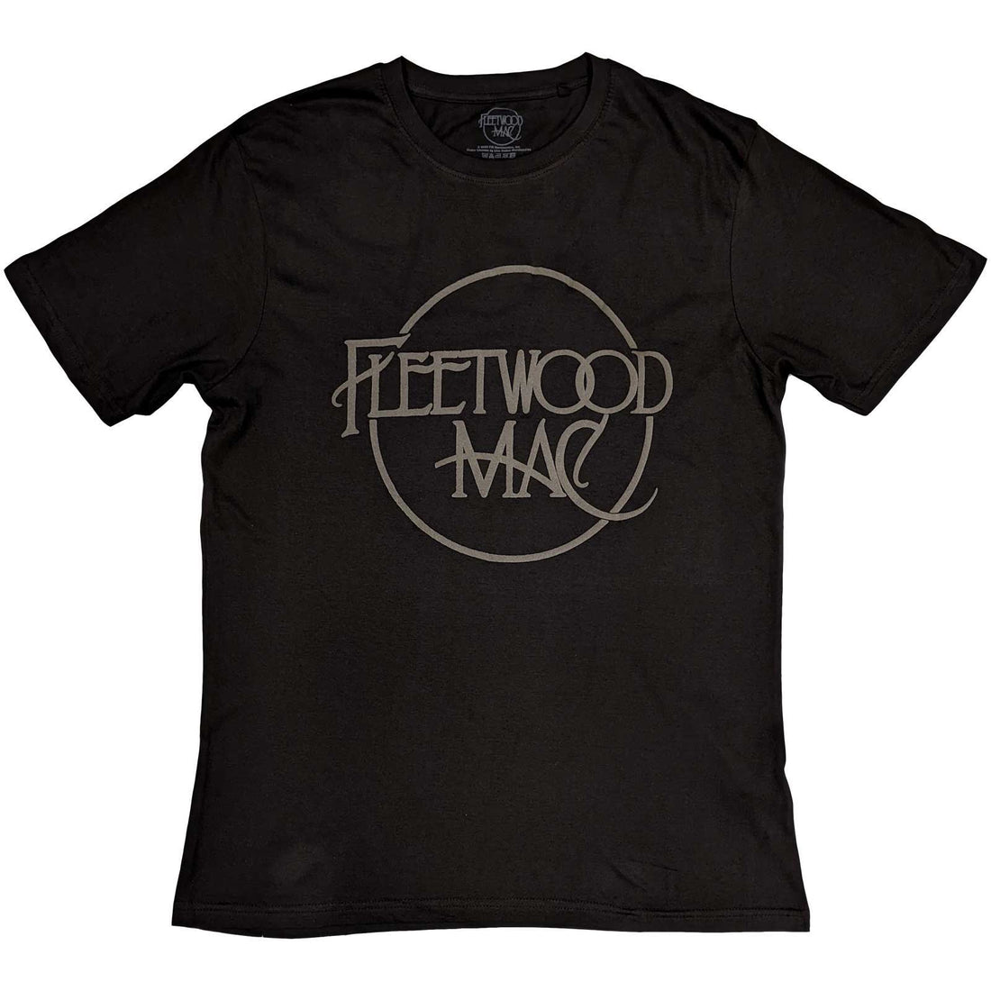 FLEETWOOD MAC HI-Build T-Shirt, Logo