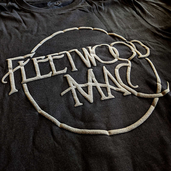FLEETWOOD MAC HI-Build T-Shirt, Logo