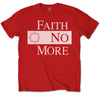 FAITH NO MORE Attractive T-Shirt, Classic New Logo Star