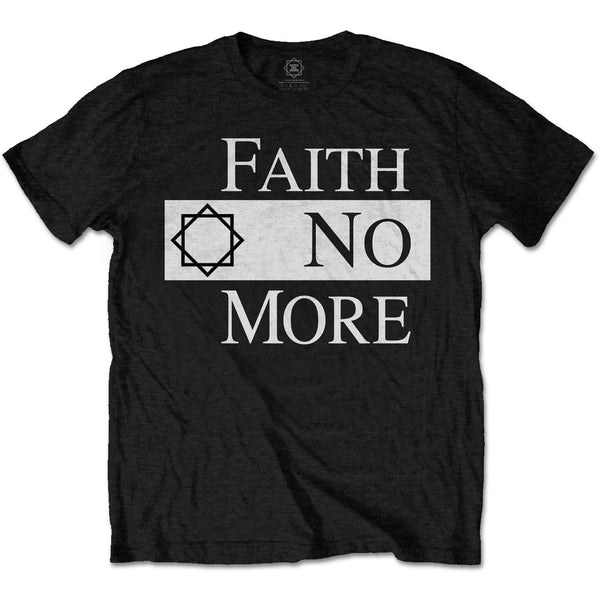 FAITH NO MORE Attractive T-Shirt, Classic Logo V.2.
