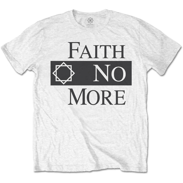 FAITH NO MORE Attractive T-Shirt, Classic Logo V.2.