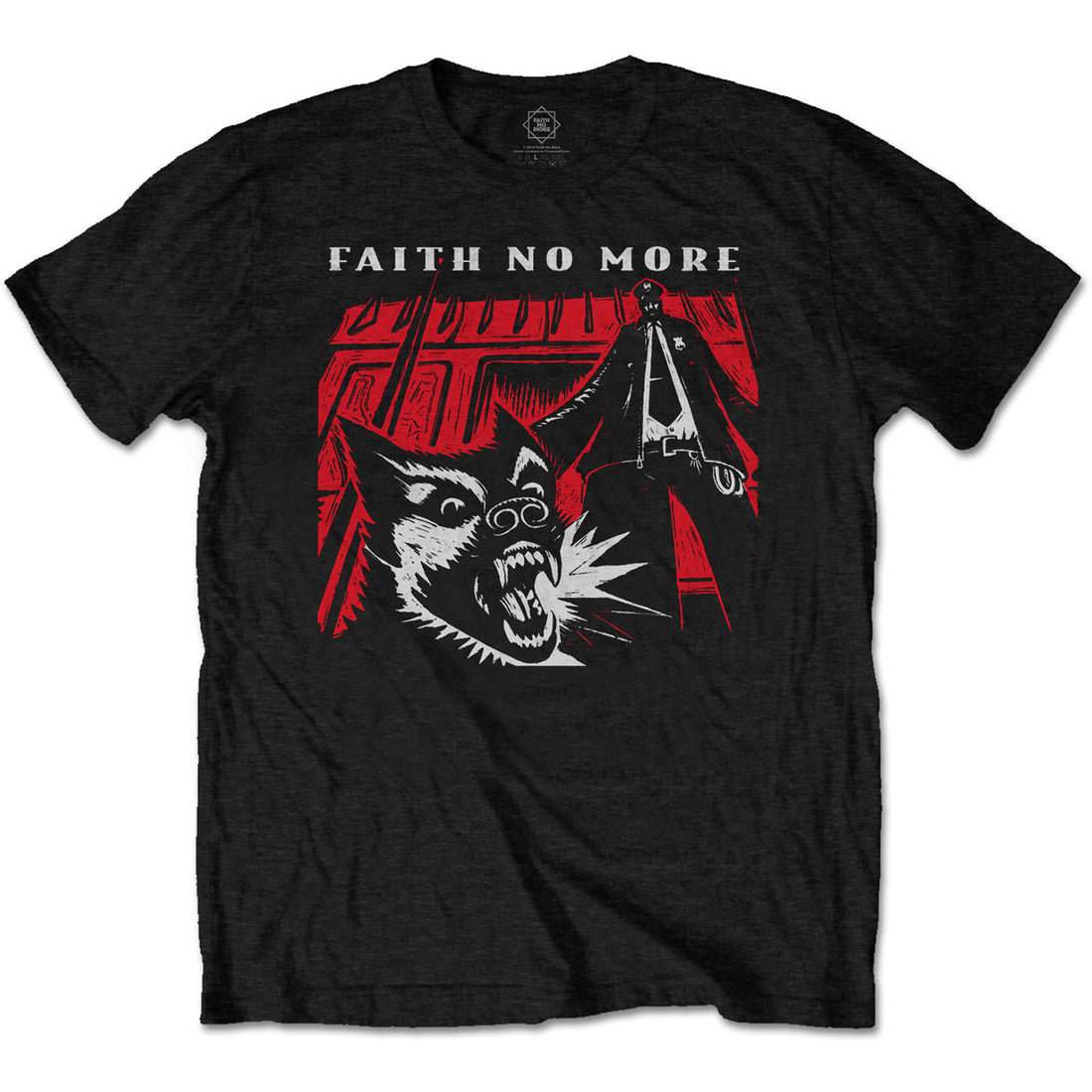 FAITH NO MORE Attractive T-Shirt, King For A Day