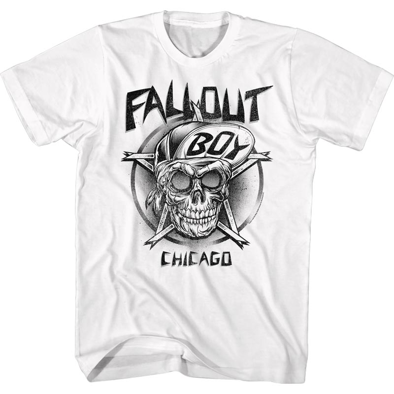 FALL OUT BOY Eye-Catching T-Shirt, Chicago