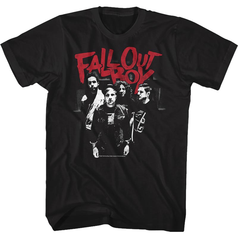 FALL OUT BOY Eye-Catching T-Shirt, Band