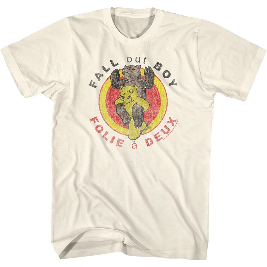 FALL OUT BOY Eye-Catching T-Shirt, Folie A Deux