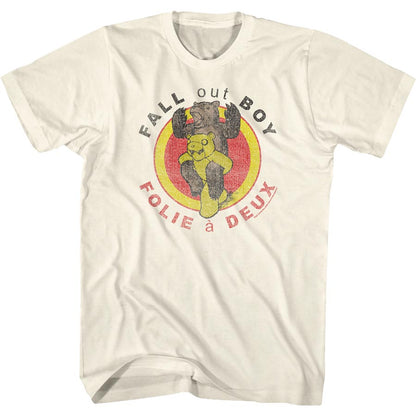 FALL OUT BOY Eye-Catching T-Shirt, Folie A Deux