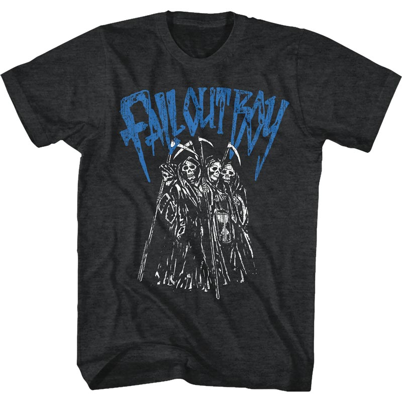 FALL OUT BOY Eye-Catching T-Shirt, Grim Reapers