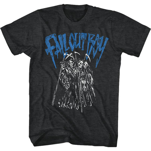FALL OUT BOY Eye-Catching T-Shirt, Grim Reapers