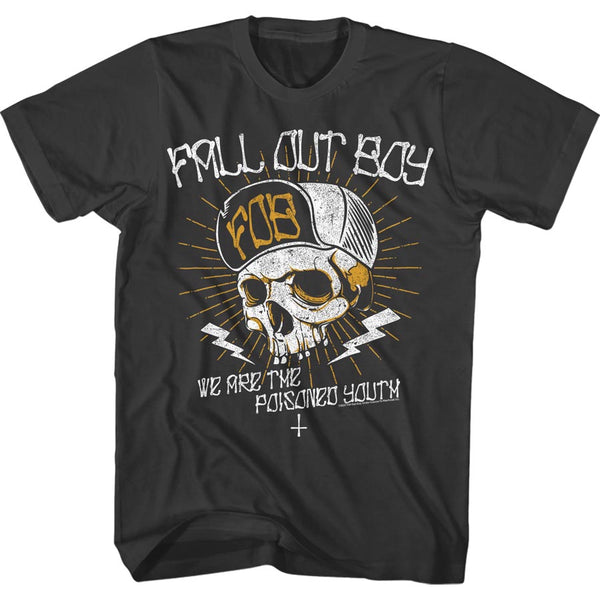 FALL OUT BOY Eye-Catching T-Shirt, We Are The Poisoned Youth