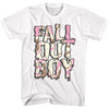 FALL OUT BOY Eye-Catching T-Shirt, Neapolitan Logo