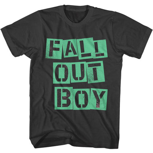 Fall Out Boy T Shirt Infinity On High Album Cover Adult Short Sleeve T  Shirts Graphic Tees