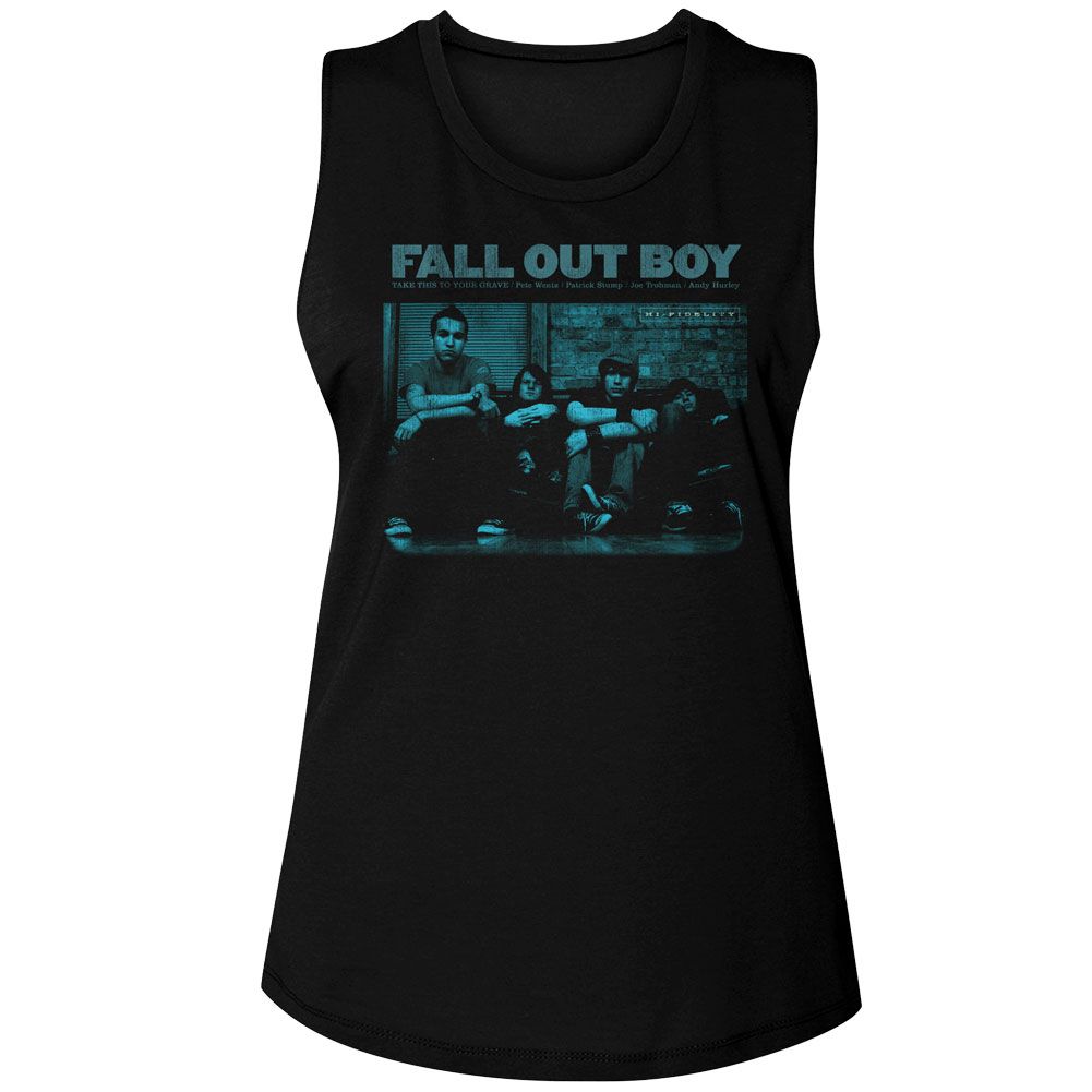 FALL OUT BOY Tank Top, Fall Out Boy Take This To Your Grave