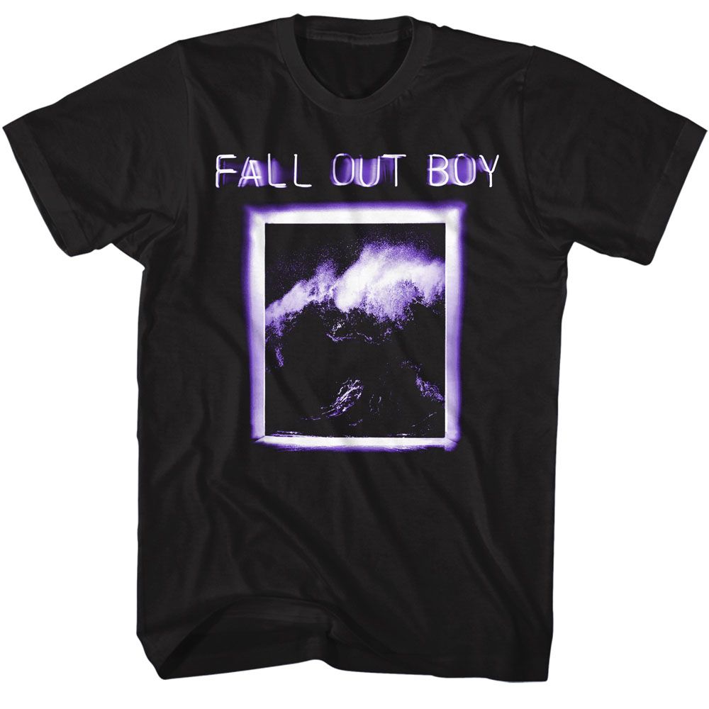 FALL OUT BOY Eye-Catching T-Shirt, Wave