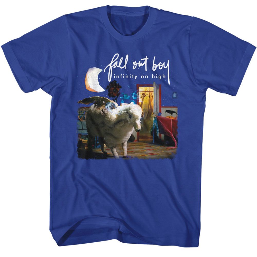 FALL OUT BOY Eye-Catching T-Shirt, Infinity on High