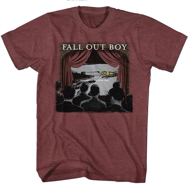 FALL OUT BOY Eye-Catching T-Shirt, From Under the Cork Tree