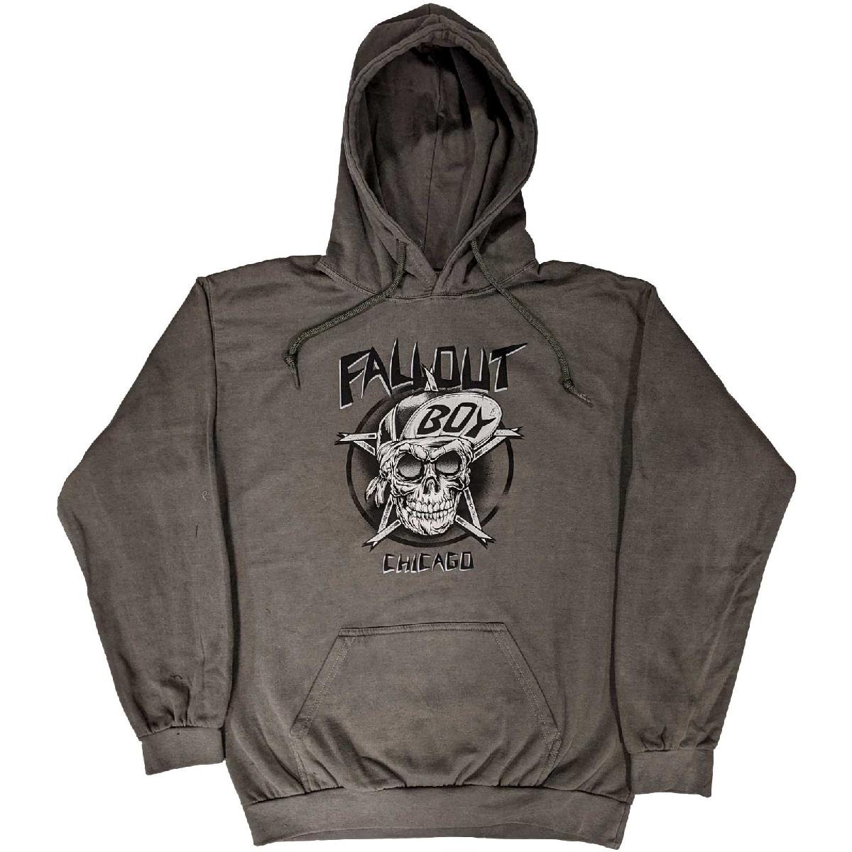 FALL OUT BOY Attractive Hoodie, Suicidal