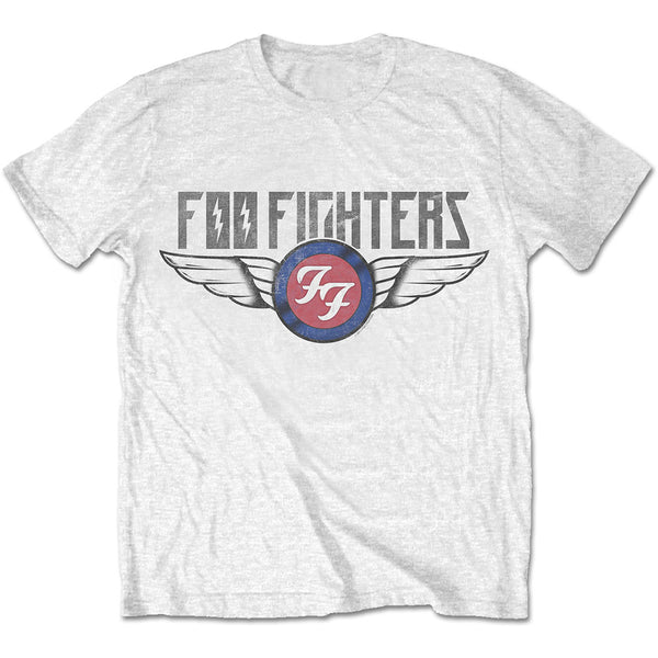FOO FIGHTERS Attractive T-Shirt, Flash Wings