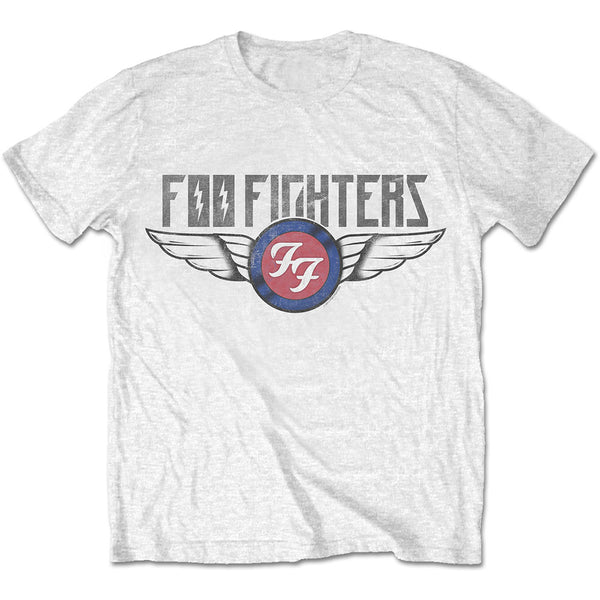 FOO FIGHTERS Attractive T-Shirt, Flash Wings – Authentic Band Merch