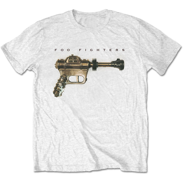 FOO FIGHTERS Attractive T-Shirt, Ray Gun