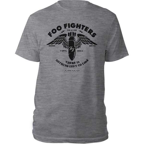 FOO FIGHTERS Attractive T-Shirt, Stencil