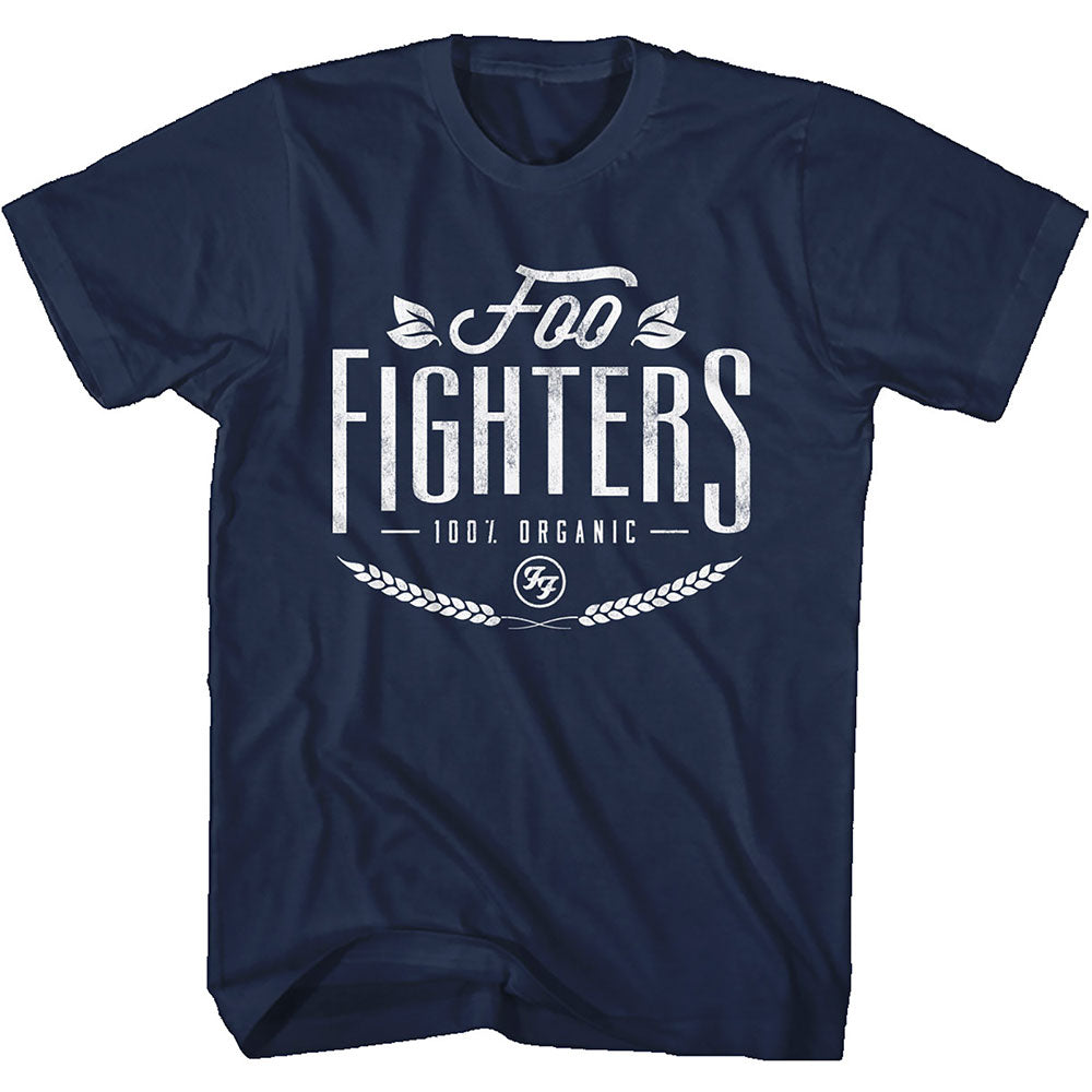 FOO FIGHTERS Attractive T-Shirt, 100% Organic