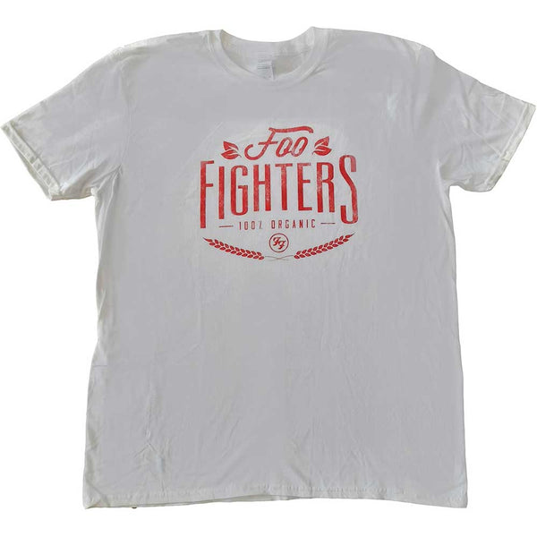 FOO FIGHTERS Attractive T-Shirt, 100% Organic