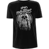 FOO FIGHTERS Attractive T-Shirt, Bearded Skull