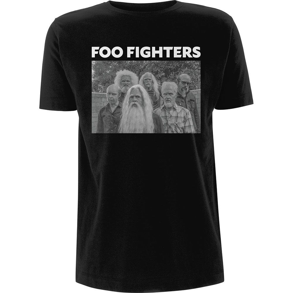 FOO FIGHTERS Old Band Photo T-Shirt