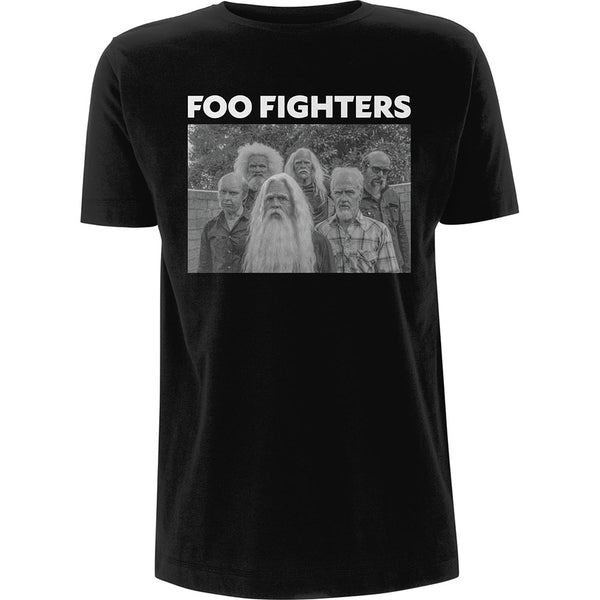 FOO FIGHTERS Attractive T-Shirt, Old Band Photo