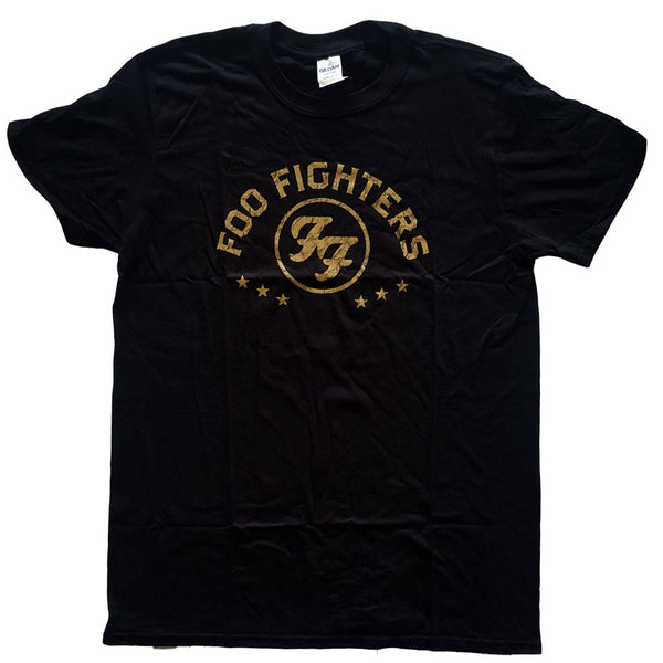 FOO FIGHTERS Attractive T-Shirt, Arched Stars