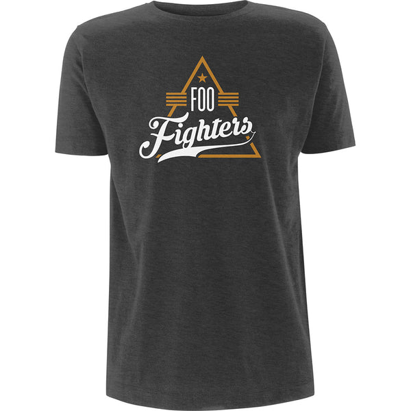 FOO FIGHTERS Attractive T-Shirt, Triangle