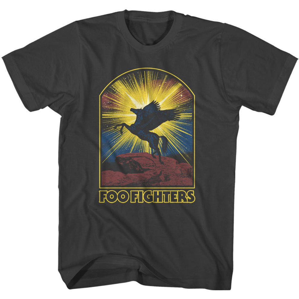 FOO FIGHTERS Attractive T-Shirt, Pegasus