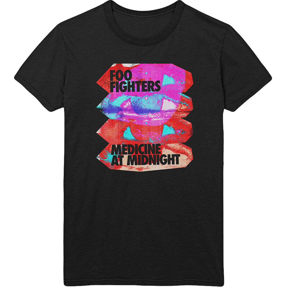 FOO FIGHTERS Attractive T-Shirt, Medicine at Midnight