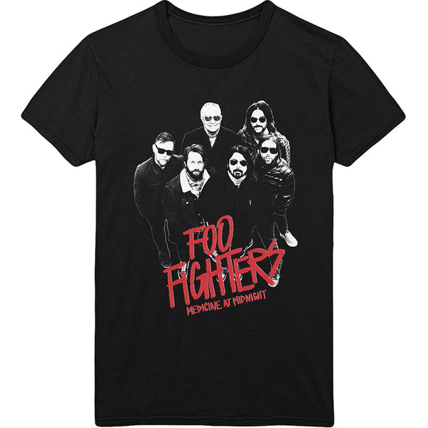 FOO FIGHTERS Attractive T-Shirt, Medicine at Midnight Photo