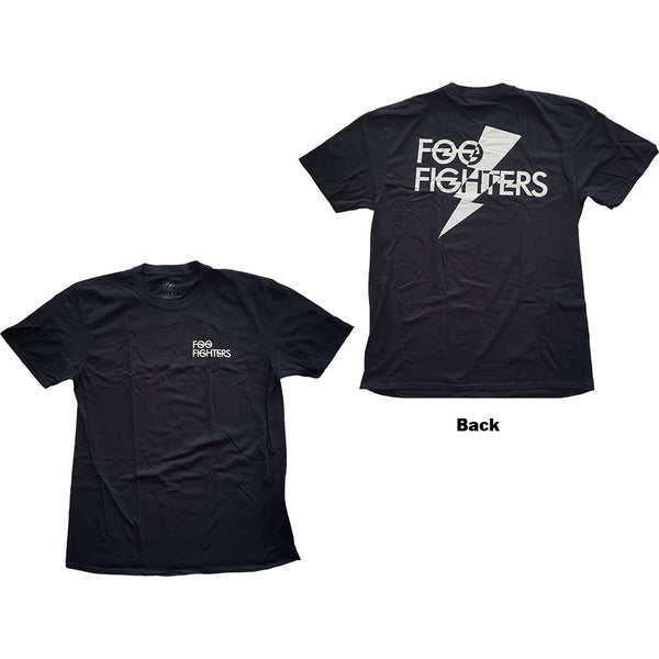 FOO FIGHTERS Attractive T-Shirt, Flash Logo