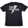 FOO FIGHTERS Attractive T-Shirt, Flash Logo