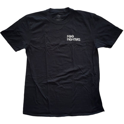 FOO FIGHTERS Attractive T-Shirt, Flash Logo